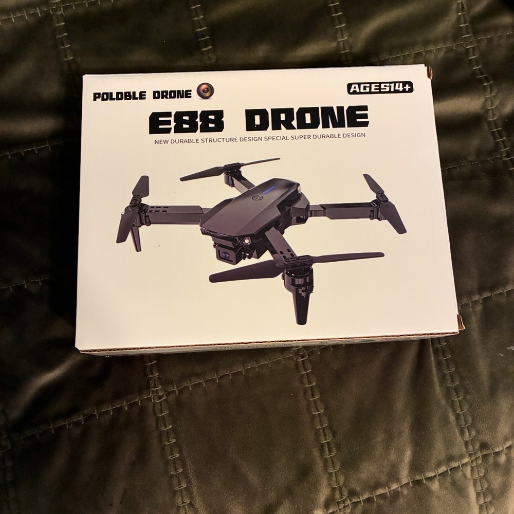 E88 Foldable Drone